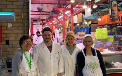 St. Lawrence Market Food Rescue Team Thanks Tracy and Una