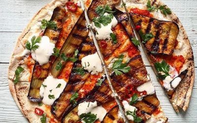 RECIPE: Eggplant Pizza by Believe to Achieve