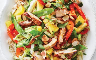 RECIPE: Chicken & Pineapple Stirfry