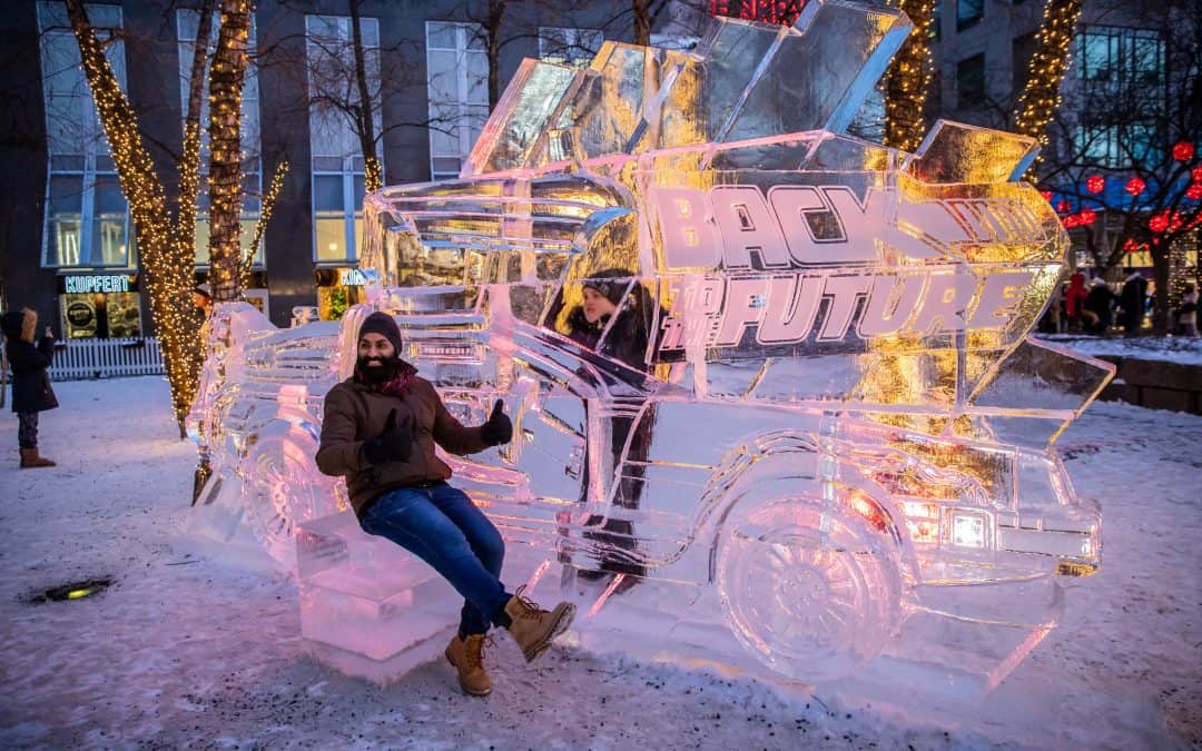 Take a Trip Around the World at Bloor-Yorkville IceFest