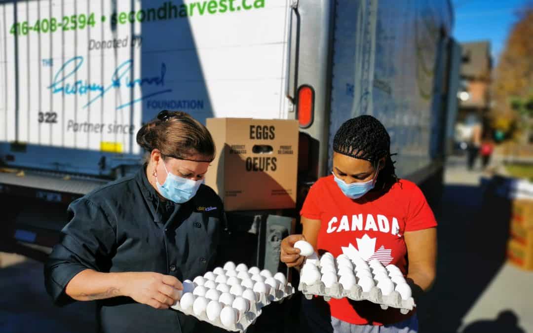 GIFT OF GROCERIES to 5.6 Million Canadians Facing Food Insecurity