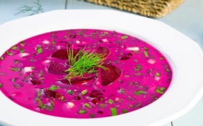RECIPE: Chilled Beet Soup by Covenant House Toronto