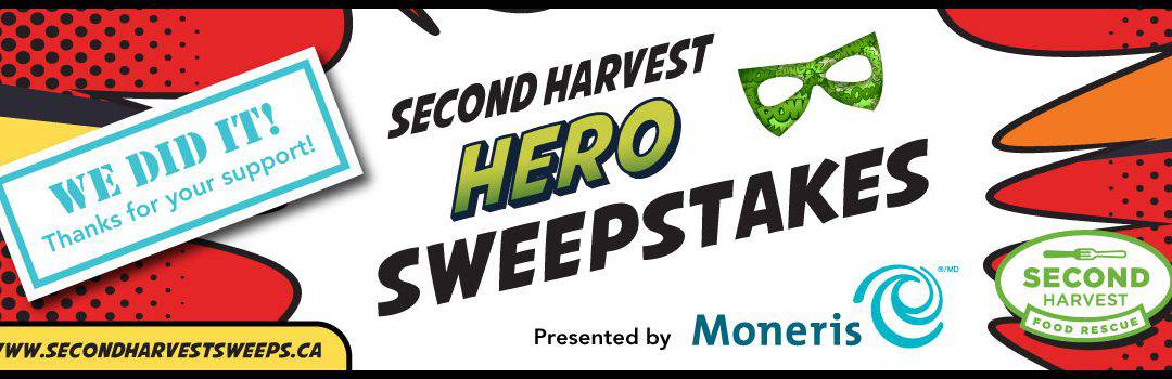 Everyone Wins With Our Hero Sweepstakes!