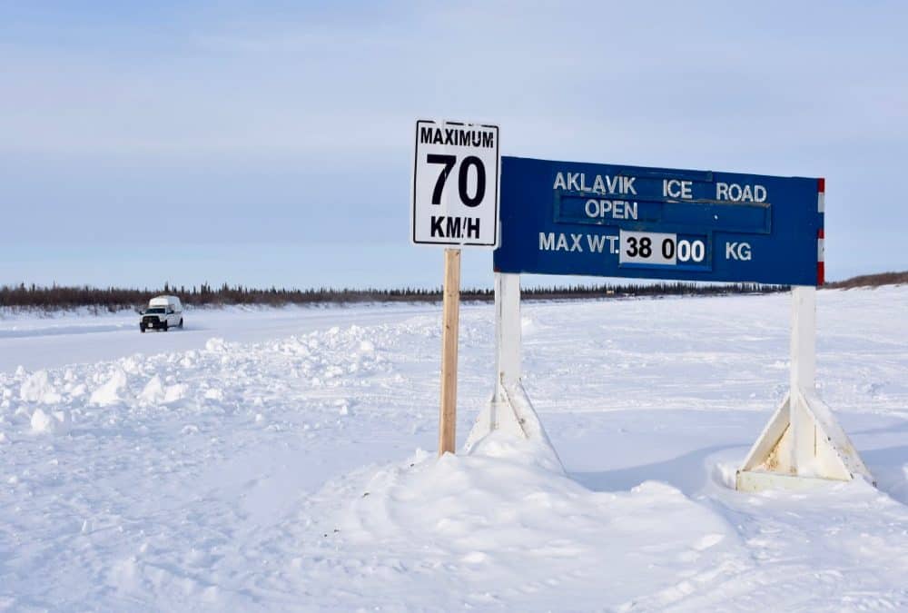 HEARTY, YET HUNGRY: Northern Food Shipment Arrives in Aklavik, NWT
