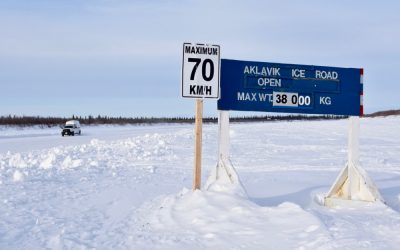 HEARTY, YET HUNGRY: Northern Food Shipment Arrives in Aklavik, NWT