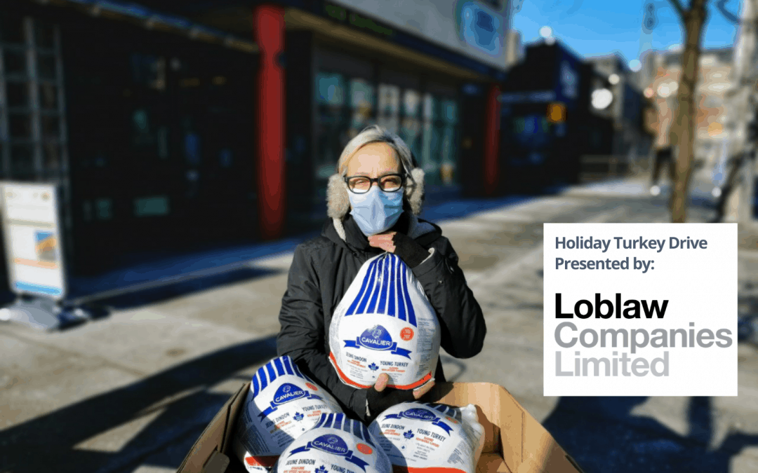 BRINGING HOLIDAY CHEER: Your Support Helped Us Provide 10,500 Turkeys & Hams!