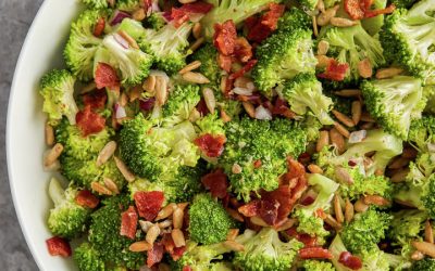 RECIPE: Broccoli Salad, by Centre for Opportunities, Respect and Empowerment