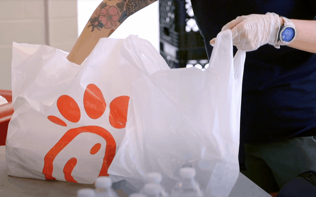Partnering with Chick-fil-A to fight hunger in downtown Toronto