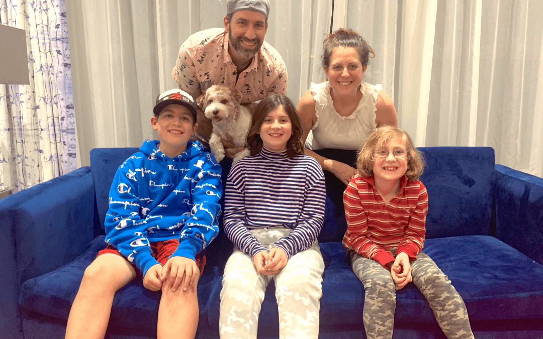5 Questions with…the Tobin-Krofchick Family