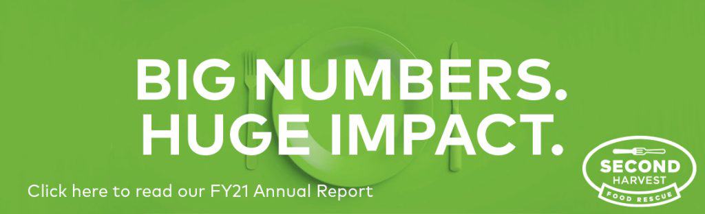 Second Harvest 2021 Annual Impact Report