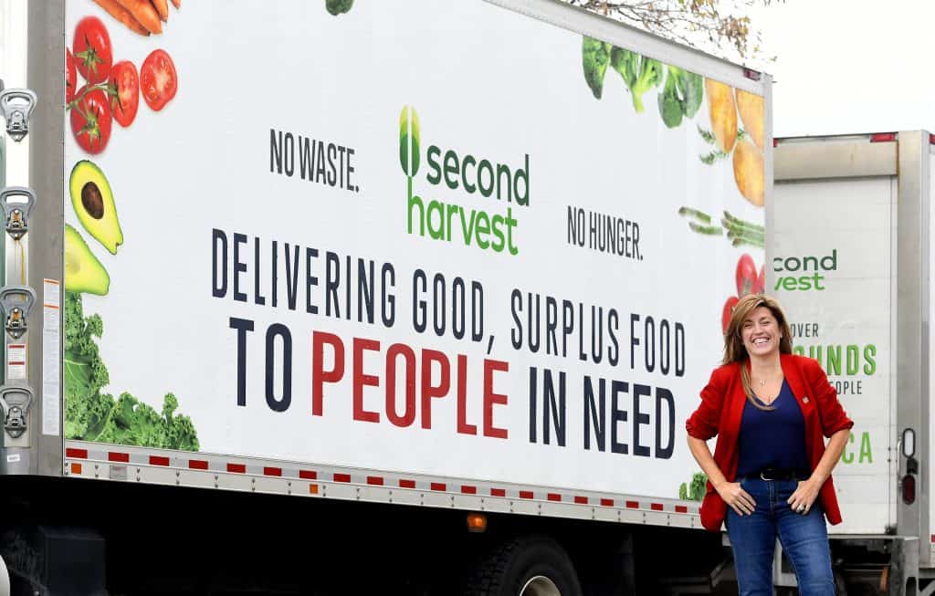 Renew our relationship with food - Second Harvest brand refresh
