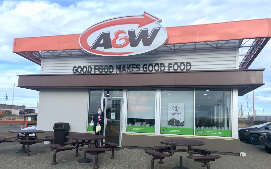 Burger, fries, root beer and a side of charity: A&W’s work with the Second Harvest Food Rescue App