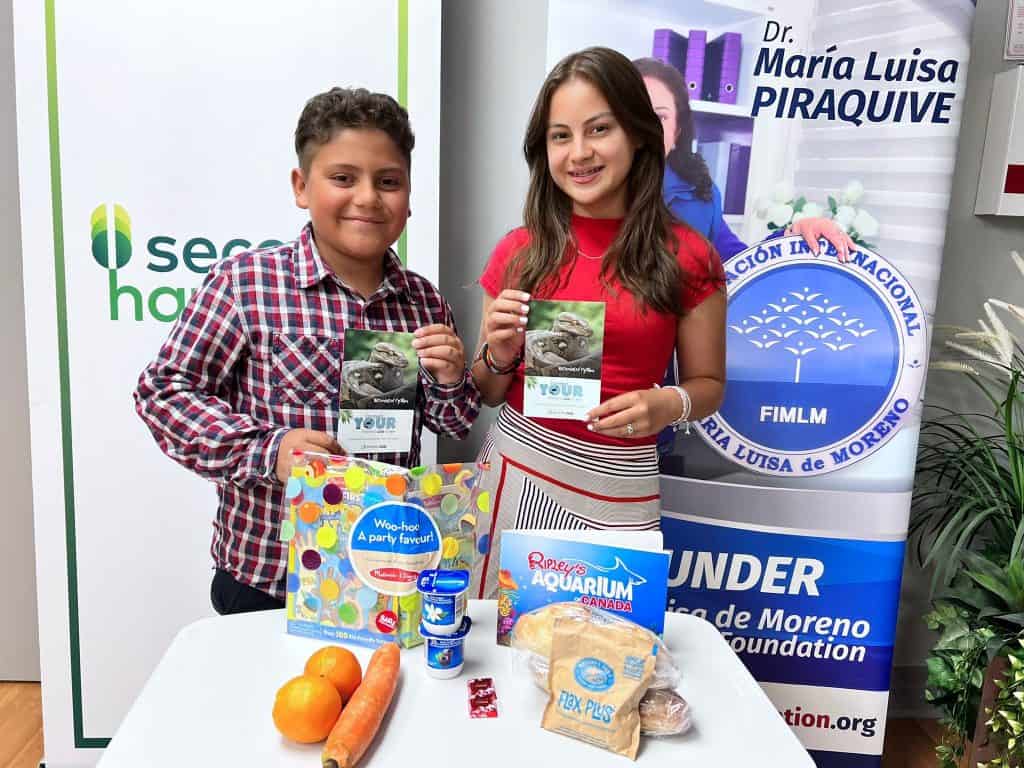 Feeding Canadian Kids Healthy Food in the Summer Thanks to Donors