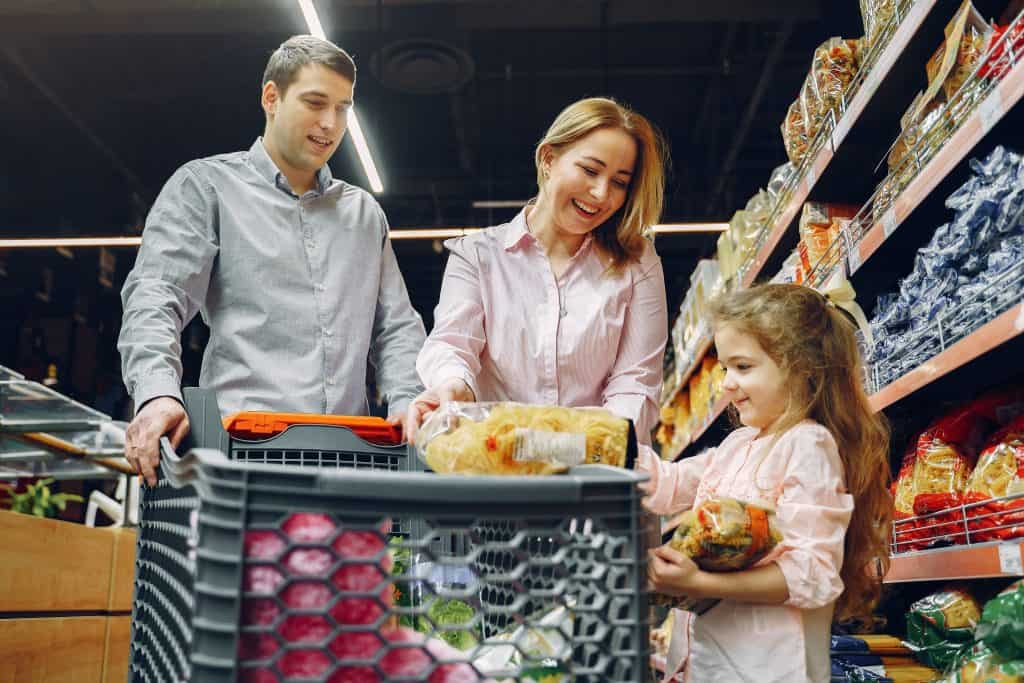 Resources to Celebrate Nutrition Month in Your Home Every Day - Grocery Shopping Tips on a Budget