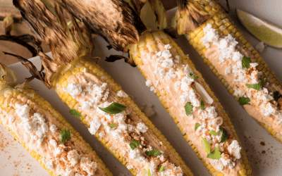 RECIPE: Chipotle Mango Mexican-Style Street Corn