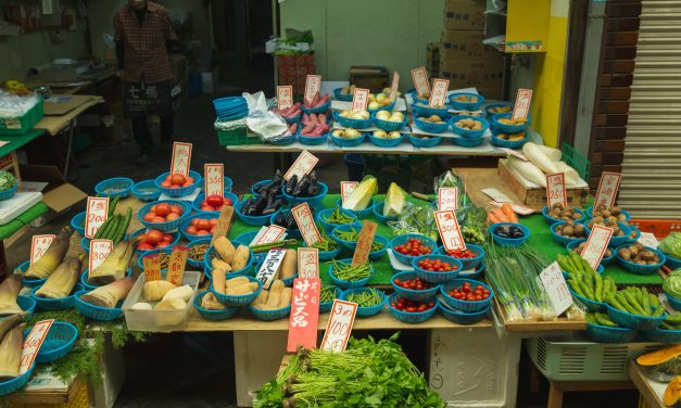 How Japan reduces food waste