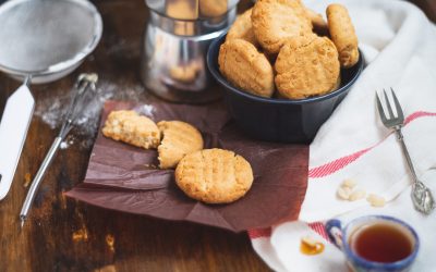 Peanut butter oatmeal cookies recipe