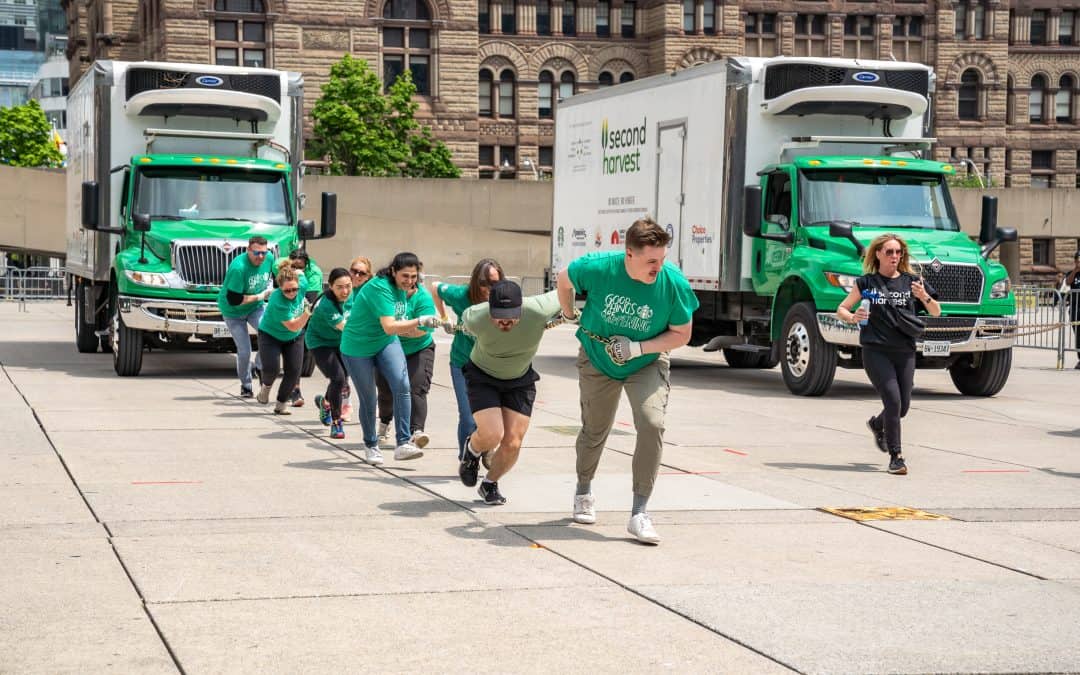 Passion and team spirit shone at The Second Harvest Truck Pull Challenge 2024