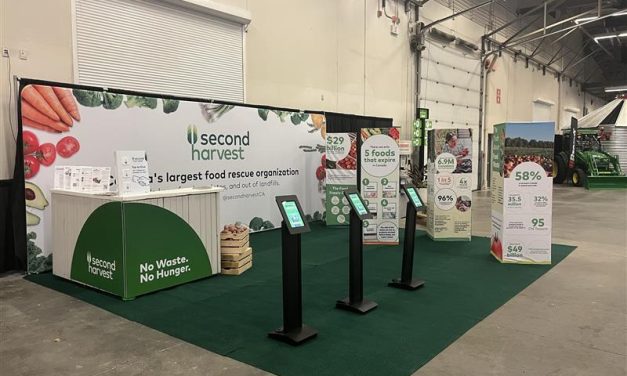 Second Harvest at the Calgary Stampede 