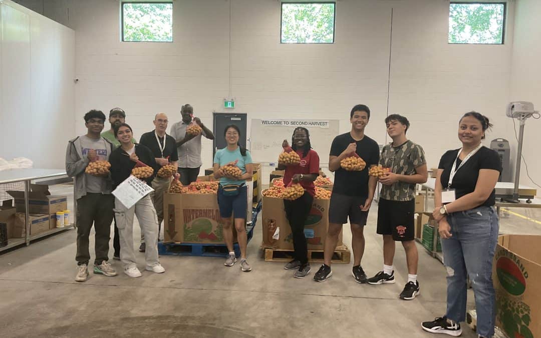 From passion to action: stories from Second Harvest volunteers 