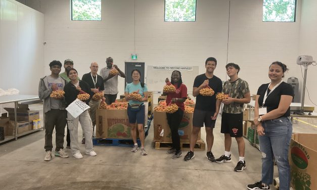 From passion to action: stories from Second Harvest volunteers 